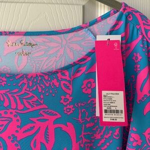 Lilly Pulitzer Dress , UPF 50, New with Tags , Size L